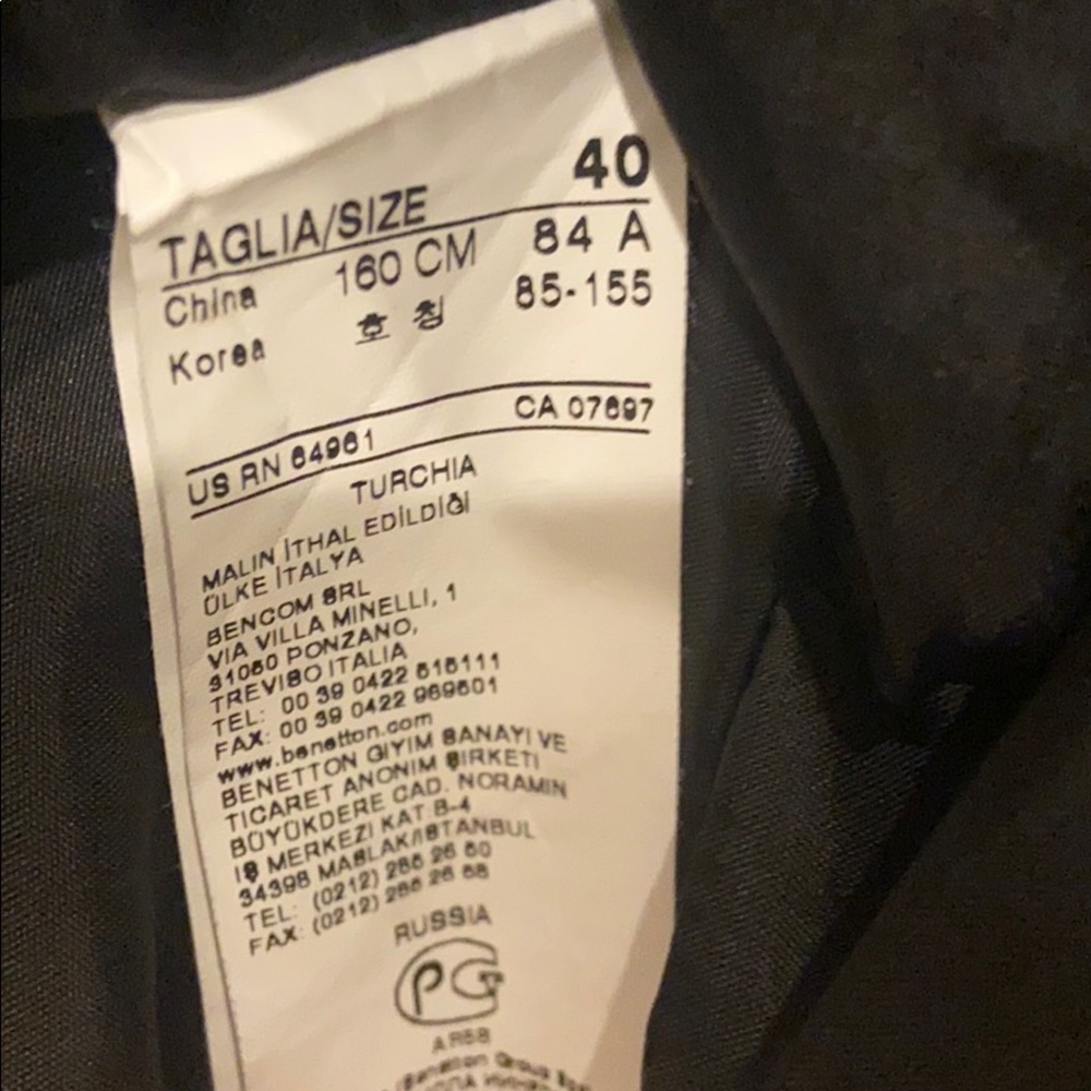 Blazer Work Jacket - image 3